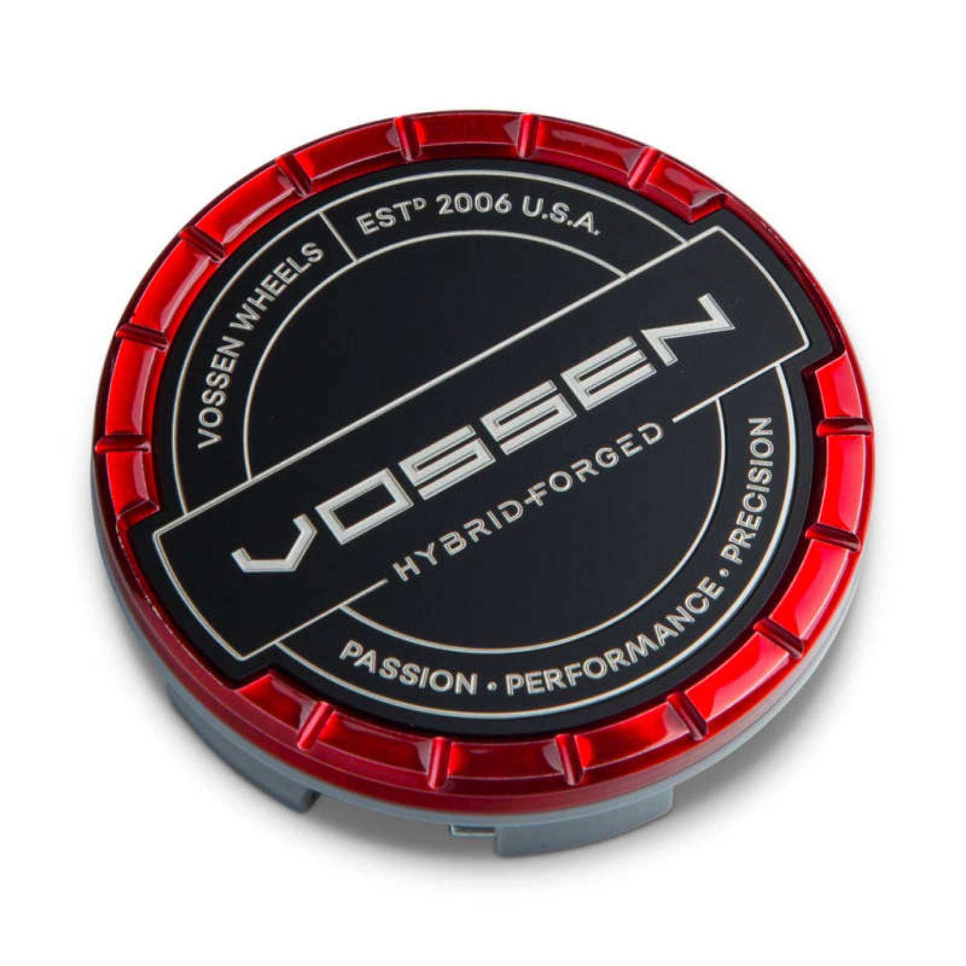 Picture of Vossen Billet Sport Cap - Small - Hybrid Forged - Vossen Red