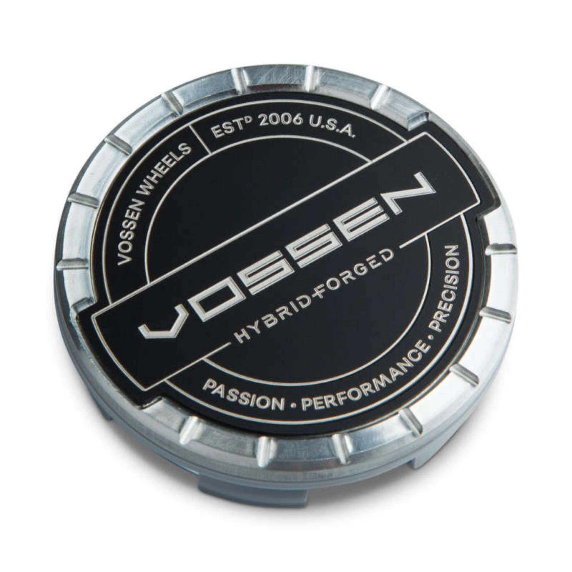 Picture of Vossen Billet Sport Cap - Small - Hybrid Forged - Gloss Clear