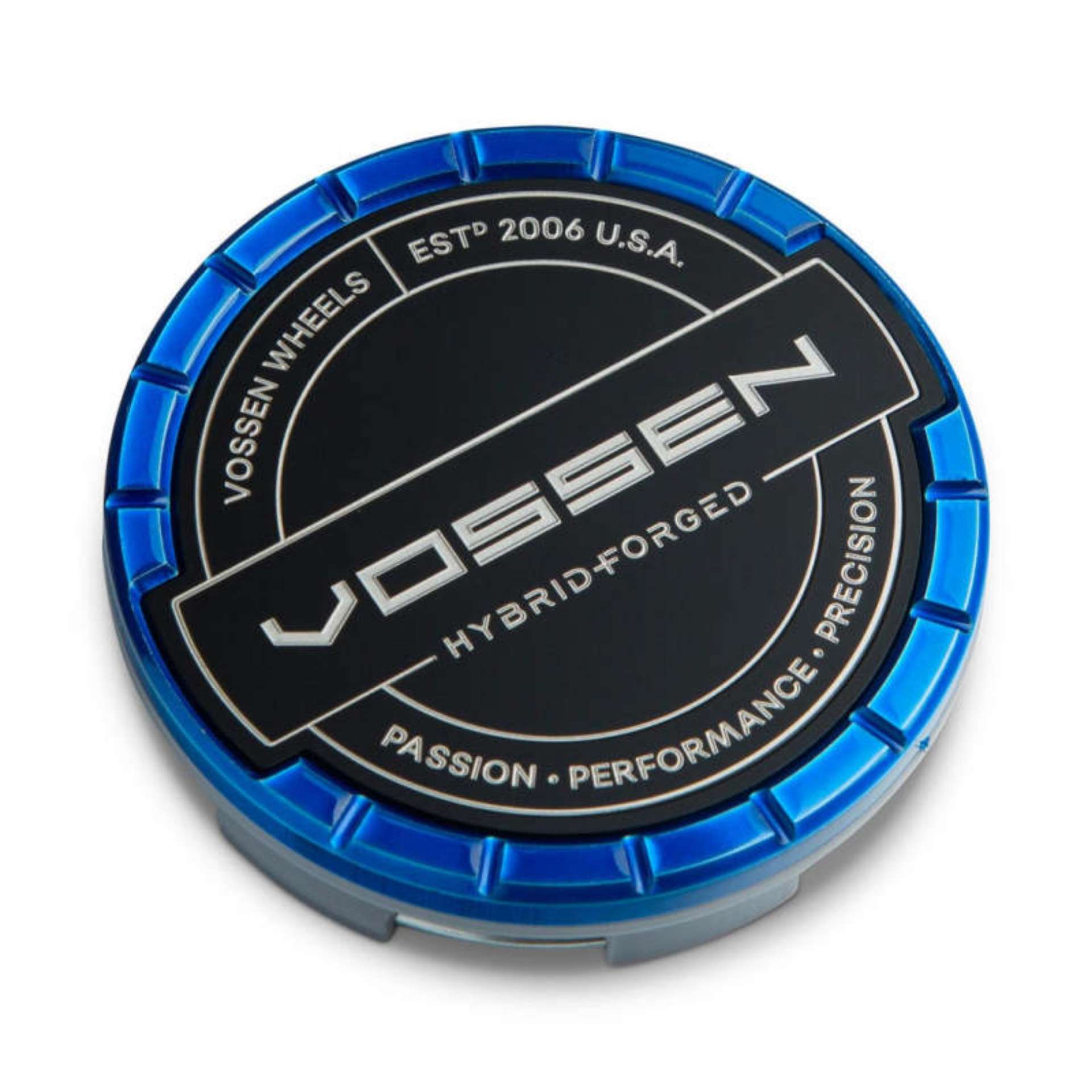 Picture of Vossen Billet Sport Cap - Small - Hybrid Forged - Fountain Blue