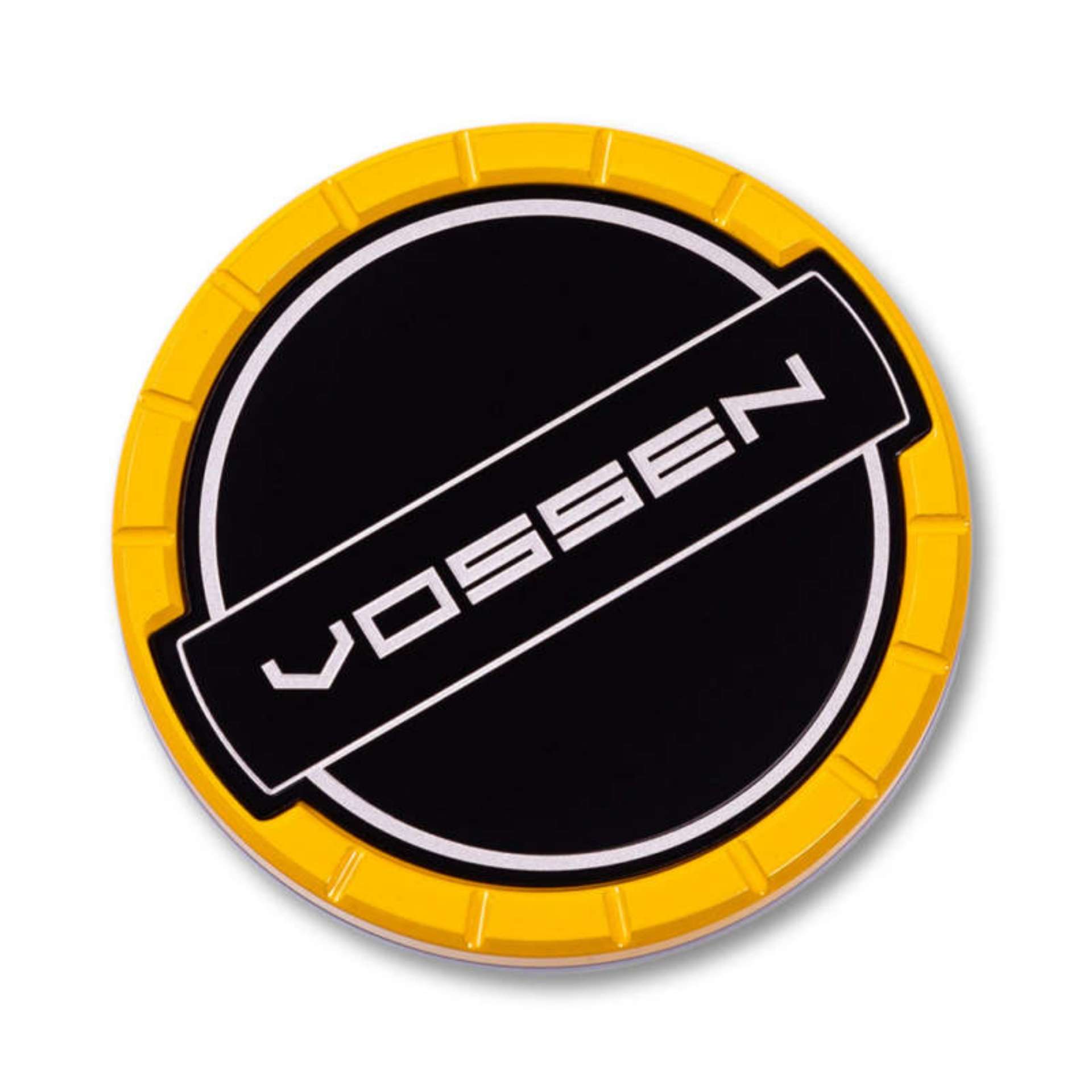 Picture of Vossen Billet Sport Cap - Large - Classic - Yellow