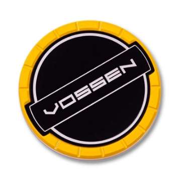 Picture of Vossen Billet Sport Cap - Large - Classic - Yellow