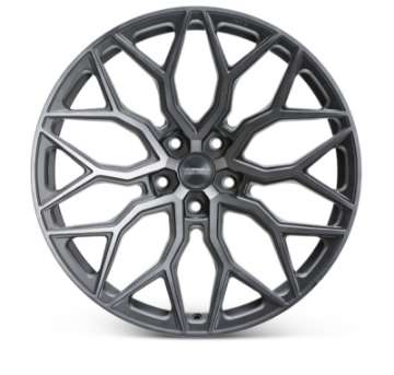 Picture of Vossen HF-2 20x10-5 - 5x120 - ET42 - Deep Face - 72-56 - Tinted Matte Gunmetal Wheel