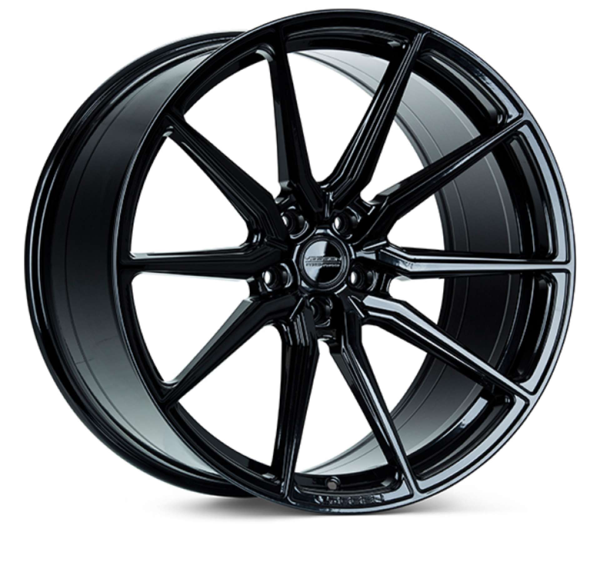 Picture of Vossen HF-3 20x9-5 - 5x115 - ET17 - Deep Face - 71-5 - Gloss Black Wheel