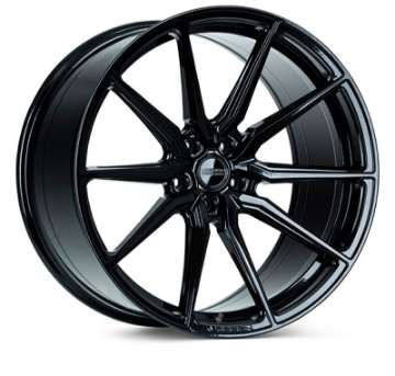 Picture of Vossen HF-3 20x9-5 - 5x115 - ET17 - Deep Face - 71-5 - Gloss Black Wheel