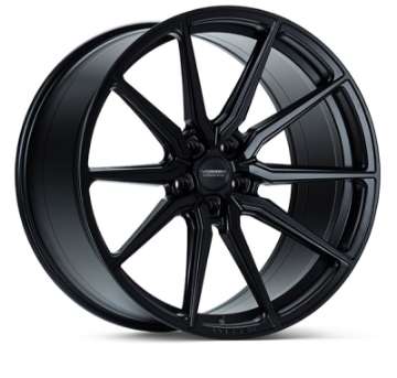 Picture of Vossen HF-3 24x10 - 5x120 - ET32 - Deep Face - 72-56 - Satin Black Wheel