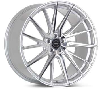 Picture of Vossen HF-4T 20x9 - 5x120 - ET35 - Flat Face - 72-56 - Silver Polished - Left Wheel