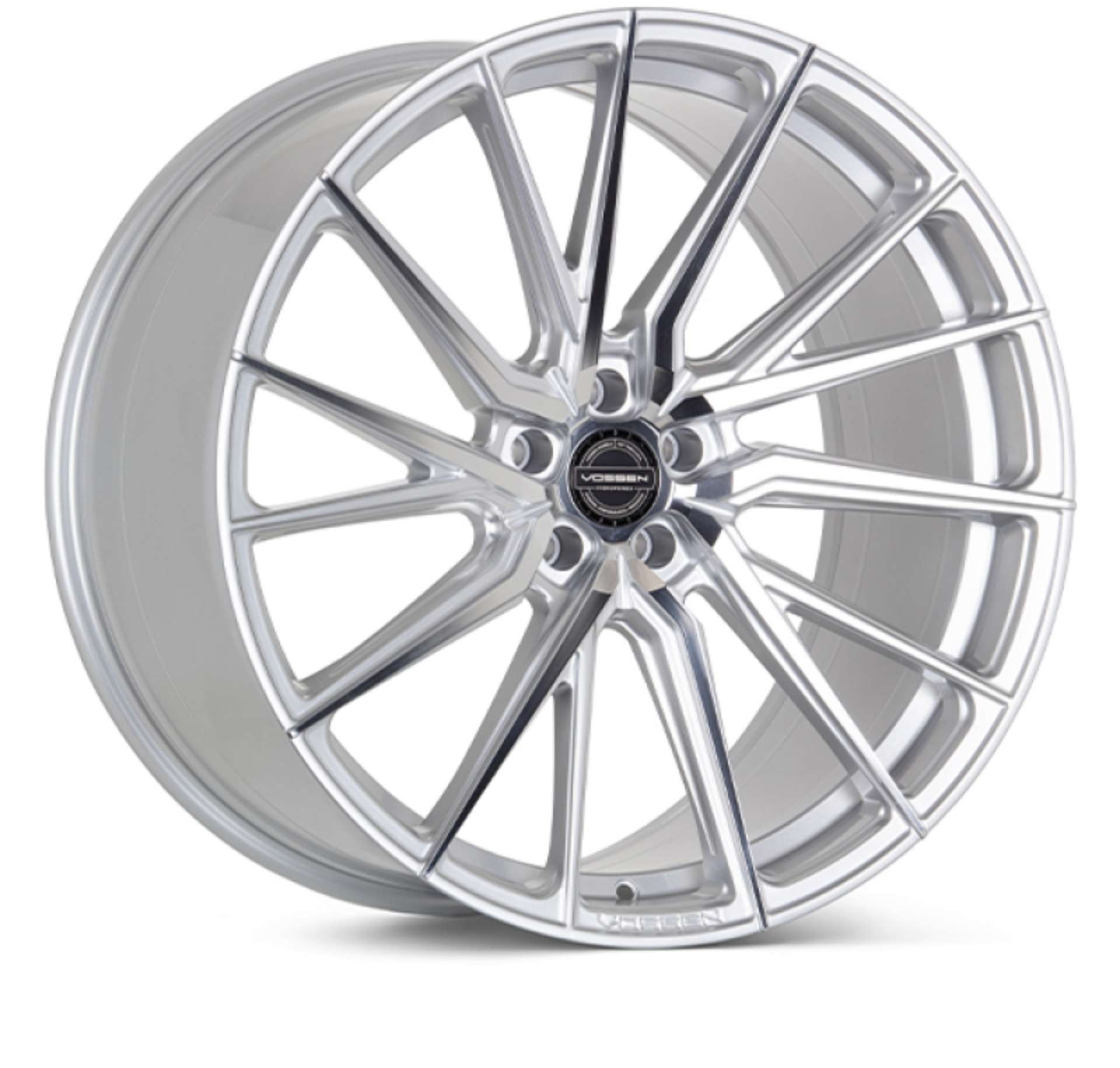 Picture of Vossen HF-4T 20x9 - 5x120 - ET35 - Flat Face - 72-56 - Silver Polished - Right Wheel