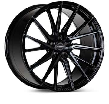 Picture of Vossen HF-4T 20x9 - 5x120 - ET35 - Flat Face - 72-56 - Tinted Gloss Black - Right Wheel