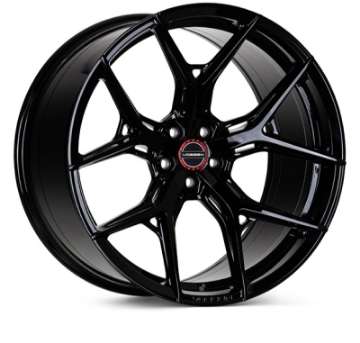 Picture of Vossen HF-5 20x9 - 5x120 - ET35 - Flat Face - 72-56 - Gloss Black Wheel