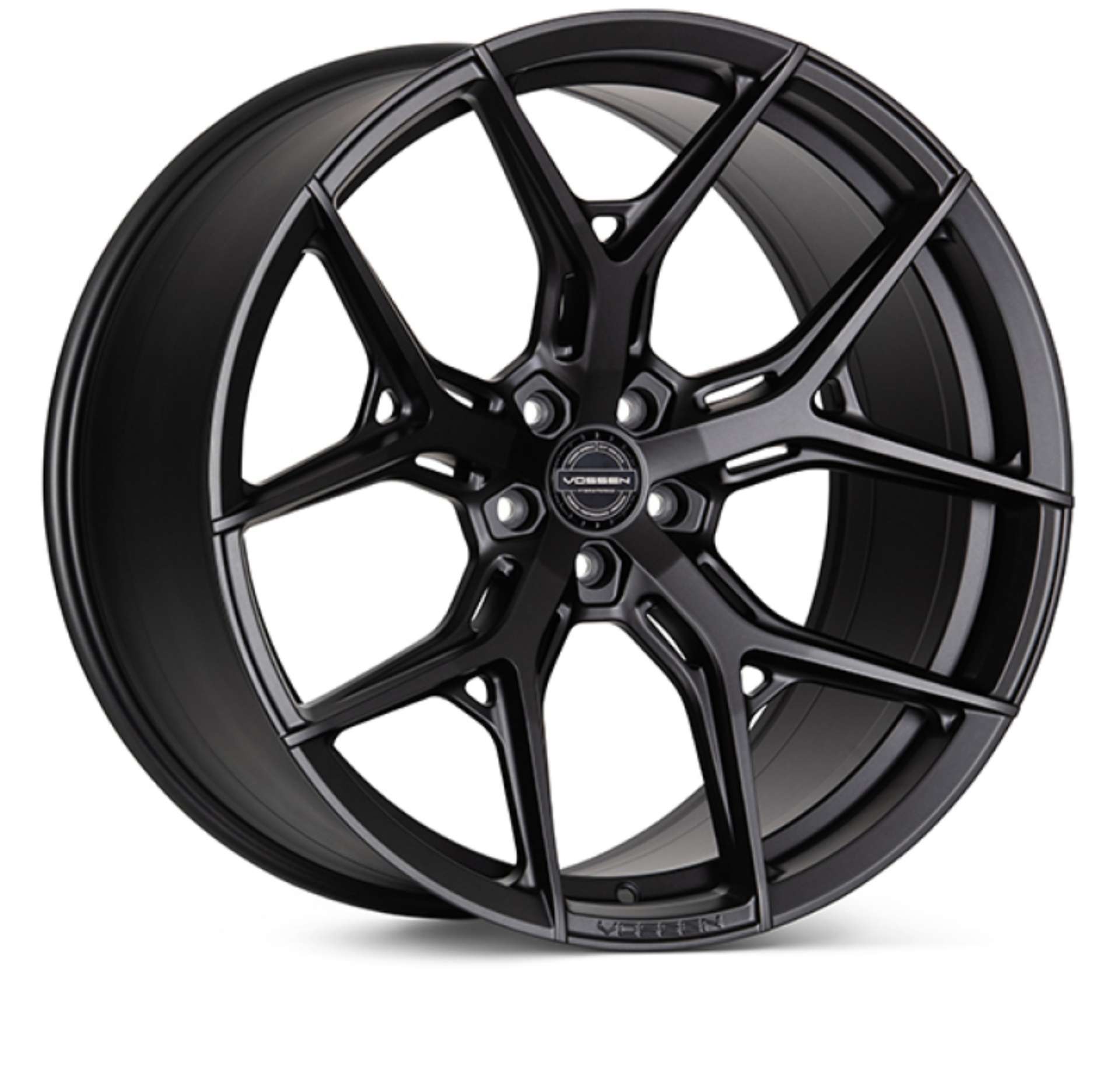 Picture of Vossen HF-5 20x9-5 - 5x120 - ET16 - Deep Face - 72-56 - Matte Gunmetal Wheel