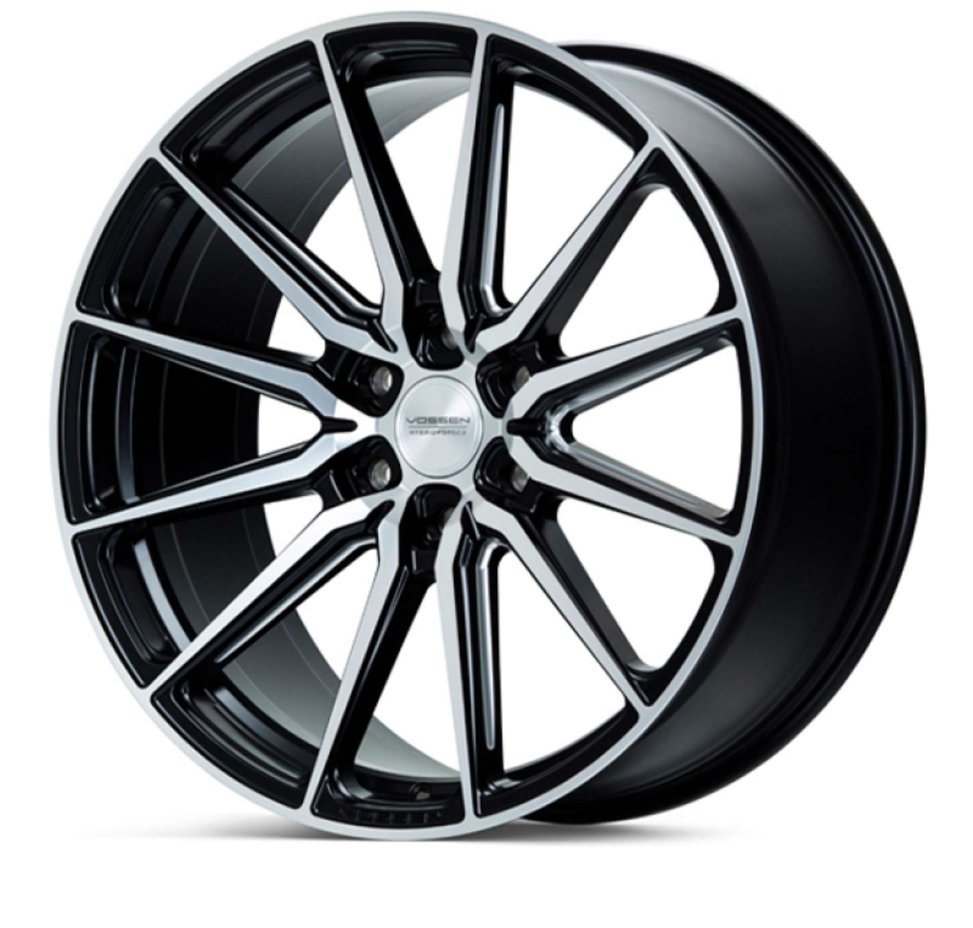 Picture of Vossen HF6-1 20x9-5 - 6x135 - ET15 - Deep Face - 87-1 - Brushed Matte Black Wheel