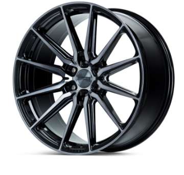 Picture of Vossen HF6-1 20x9-5 - 6x135 - ET15 - Deep Face - 87-1 - Tinted Gloss Black Wheel