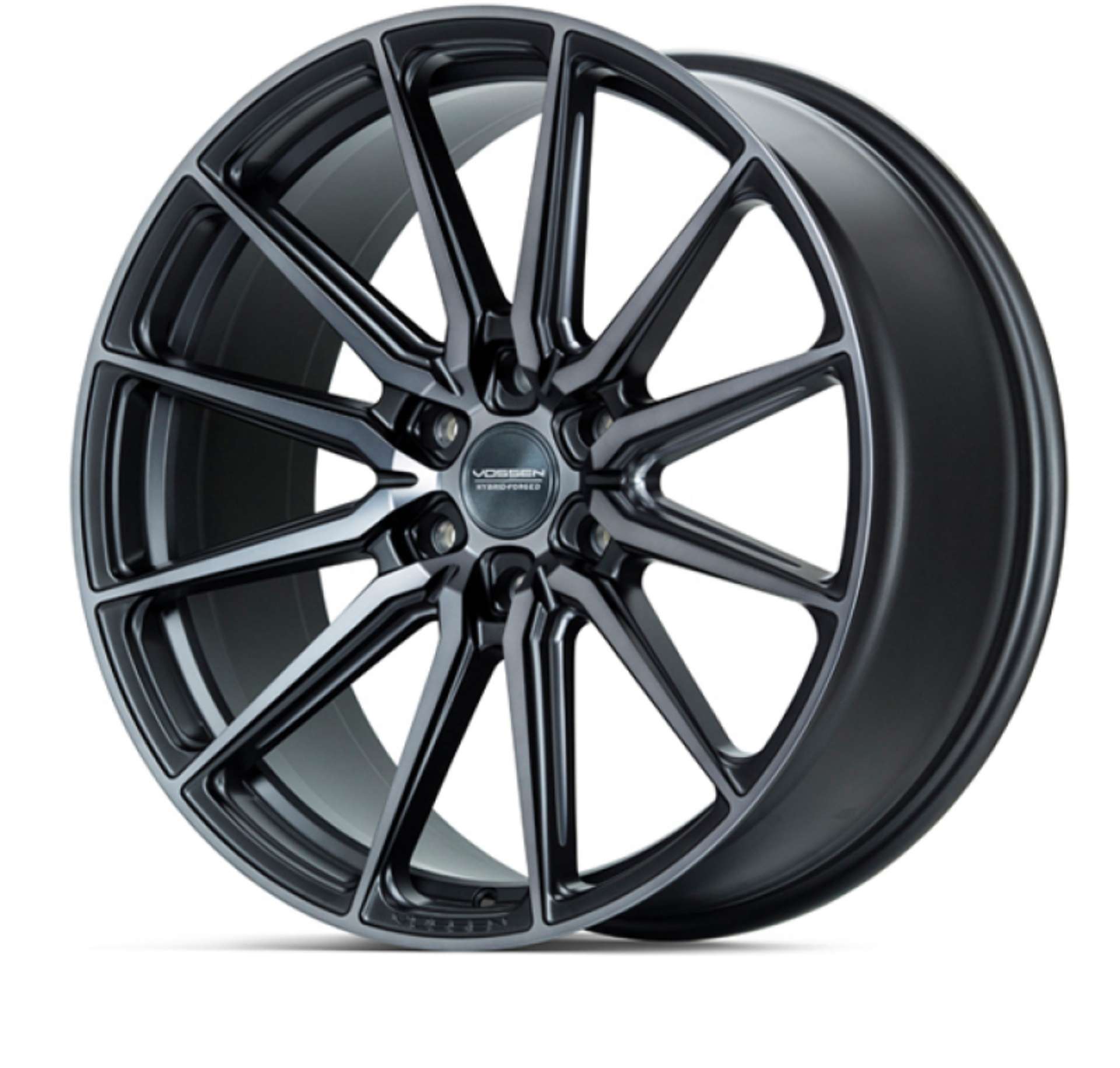 Picture of Vossen HF6-1 20x9-5 - 6x135 - ET15 - Deep Face - 87-1 - Tinted Matte Gunmetal Wheel