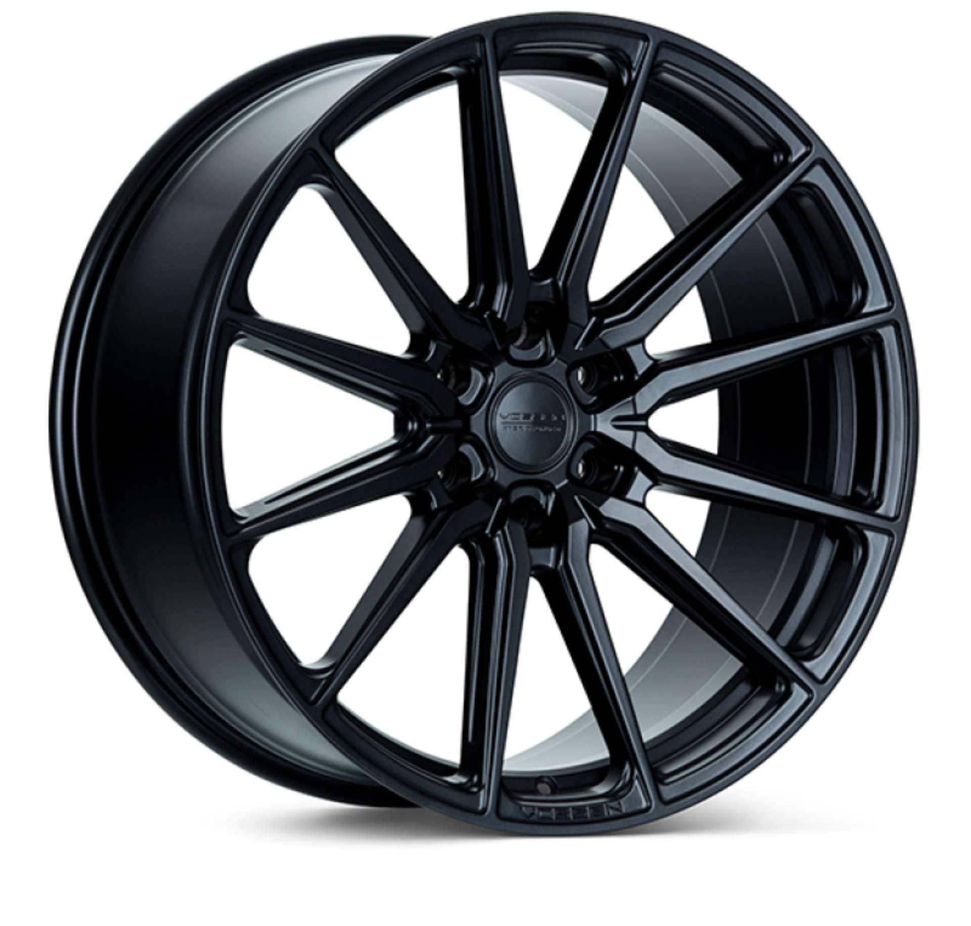 Picture of Vossen HF6-1 20x9-5 - 6x135 - ET15 - Deep Face - 87-1 - Satin Black Wheel