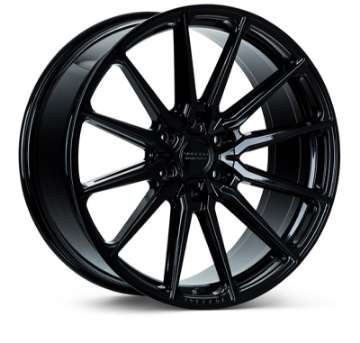 Picture of Vossen HF6-1 20x9-5 - 6x135 - ET15 - Deep Face - 87-1 - Gloss Black Wheel