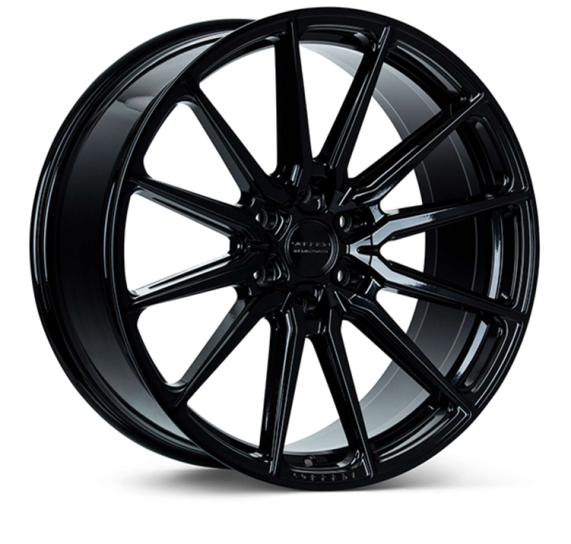 Picture of Vossen HF6-1 20x9-5 - 6x139-7 - ET15 - Deep Face - 106-1 - Gloss Black Wheel