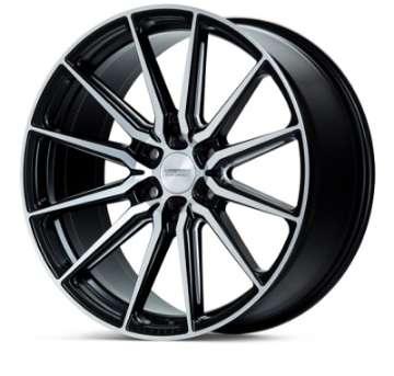 Picture of Vossen HF6-1 22x9-5 - 6x135 - ET20 - Deep Face - 87-1 - Brushed Matte Black Wheel