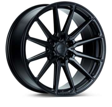 Picture of Vossen HF6-1 22x9-5 - 6x135 - ET20 - Deep Face - 87-1 - Satin Black Wheel