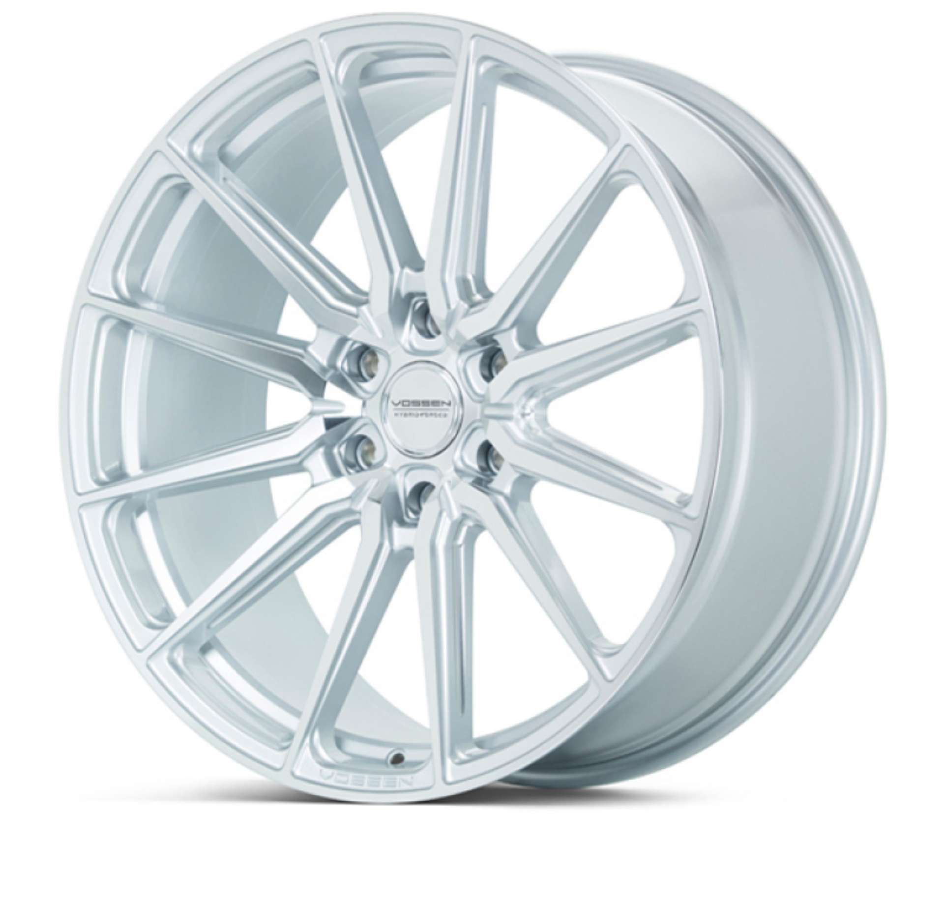 Picture of Vossen HF6-1 24x10 - 6x135 - ET25 - Deep Face - 87-1 - Silver Polished Wheel