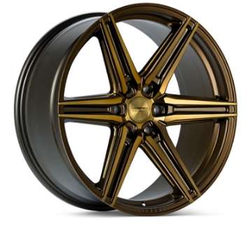 Picture of Vossen HF6-2 20x9-5 - 6x135 - ET15 - Deep Face - 87-1 - Tinted Matte Bronze Wheel