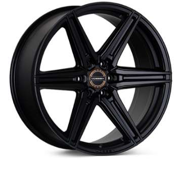 Picture of Vossen HF6-2 20x9-5 - 6x135 - ET15 - Deep Face - 87-1 - Satin Black Wheel