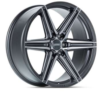 Picture of Vossen HF6-2 22x9-5 - 6x135 - ET20 - Deep Face - 87-1 - Tinted Matte Gunmetal Wheel