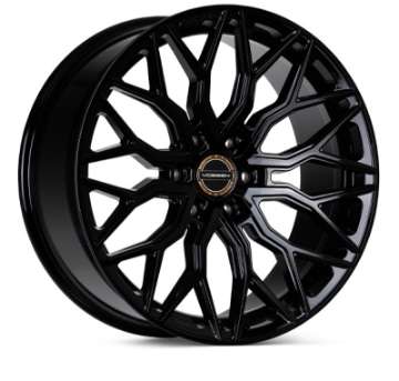 Picture of Vossen HF6-3 20x9-5 - 6x135 - ET15 - Deep Face - 87-1 - Gloss Black Wheel