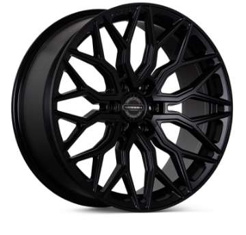 Picture of Vossen HF6-3 20x9-5 - 6x139-7 - ET15 - Deep Face - 106-1 - Satin Black Wheel