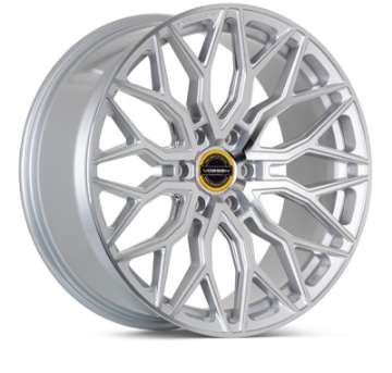 Picture of Vossen HF6-3 22x9-5 - 6x135 - ET20 - Deep Face - 87-1 - Silver Polished Wheel