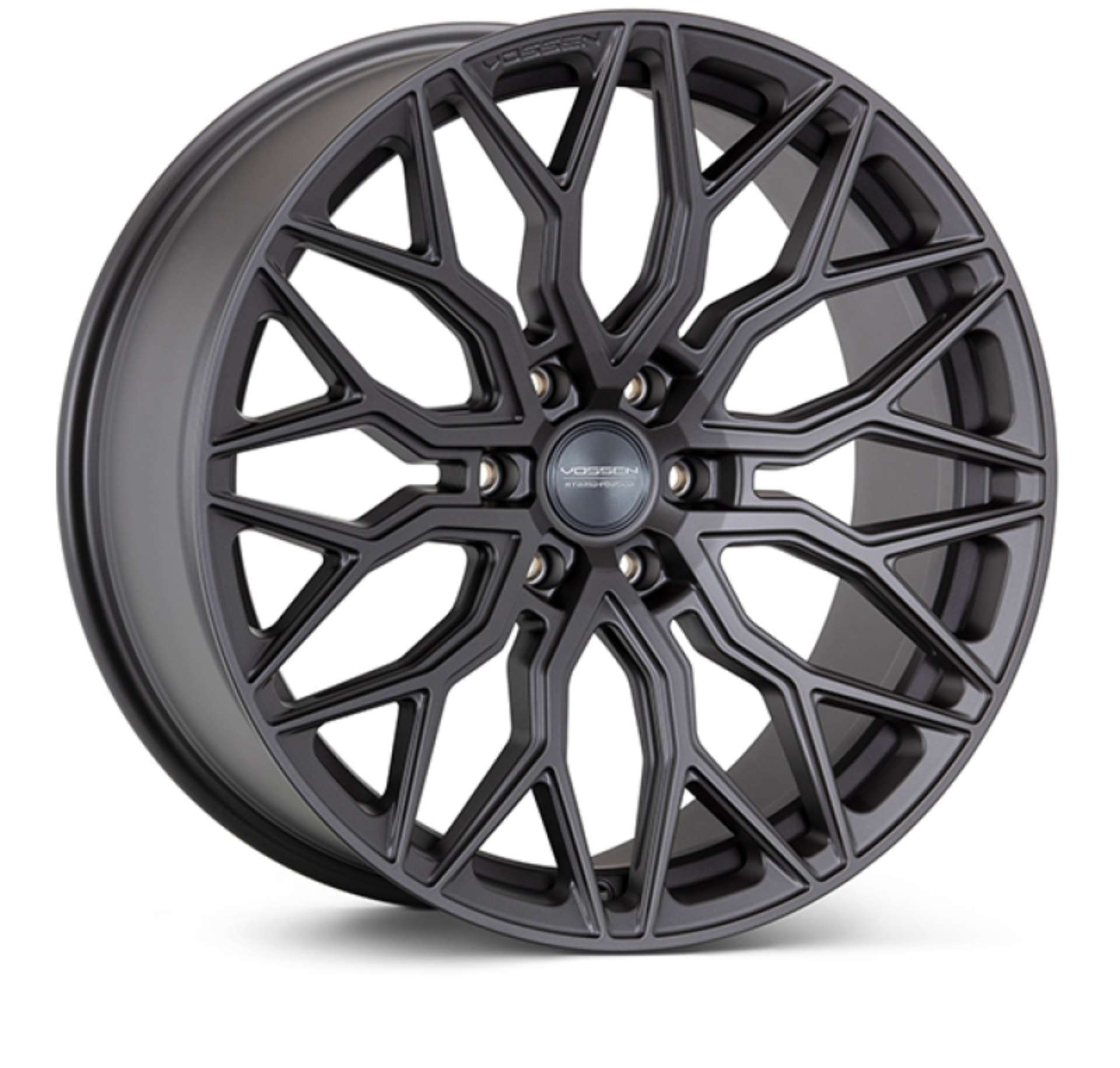 Picture of Vossen HF6-3 22x9-5 - 6x135 - ET20 - Deep Face - 87-1 - Matte Gunmetal Wheel