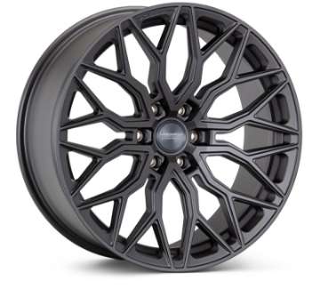 Picture of Vossen HF6-3 22x9-5 - 6x139-7 - ET20 - Deep Face - 106-1 - Matte Gunmetal Wheel