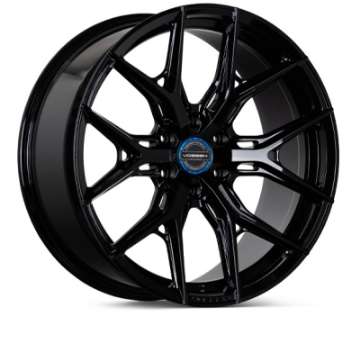 Picture of Vossen HF6-4 20x9-5 - 6x135 - ET15 - Deep Face - 87-1 - Gloss Black Wheel