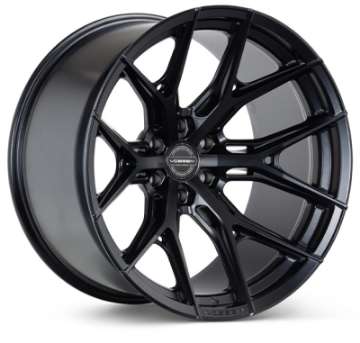 Picture of Vossen HF6-4 20x9-5 - 6x135 - ET15 - Deep Face - 87-1 - Satin Black Wheel