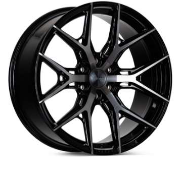 Picture of Vossen HF6-4 20x9-5 - 6x135 - ET15 - Deep Face - 87-1 - Tinted Gloss Black Wheel