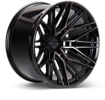 Picture of Vossen HF6-5 20x9-5 - 6x135 - ET15 - Deep Face - 87-1 - Tinted Gloss Black Wheel