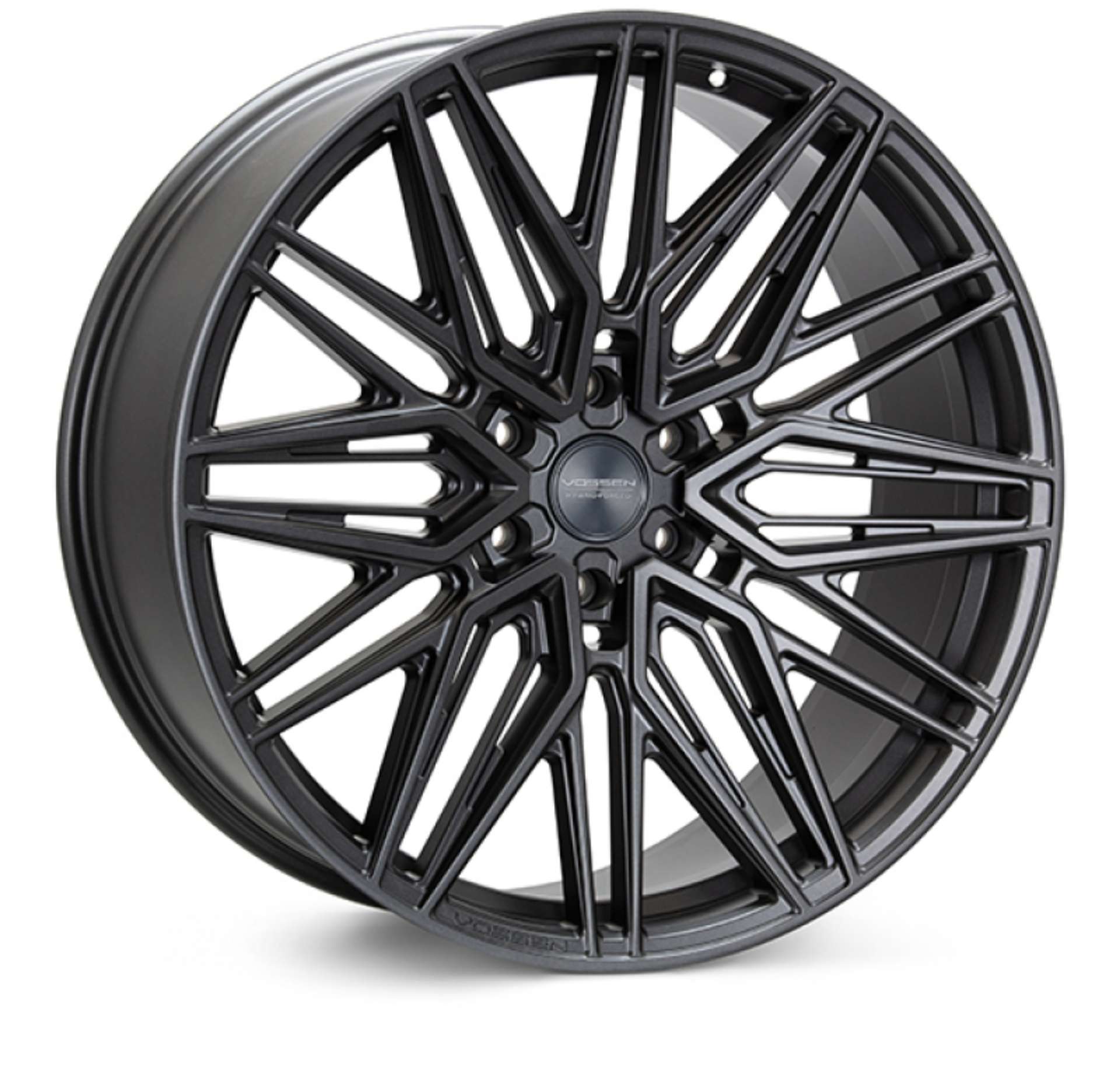 Picture of Vossen HF6-5 20x9-5 - 6x135 - ET15 - Deep Face - 87-1 - Matte Gunmetal Wheel