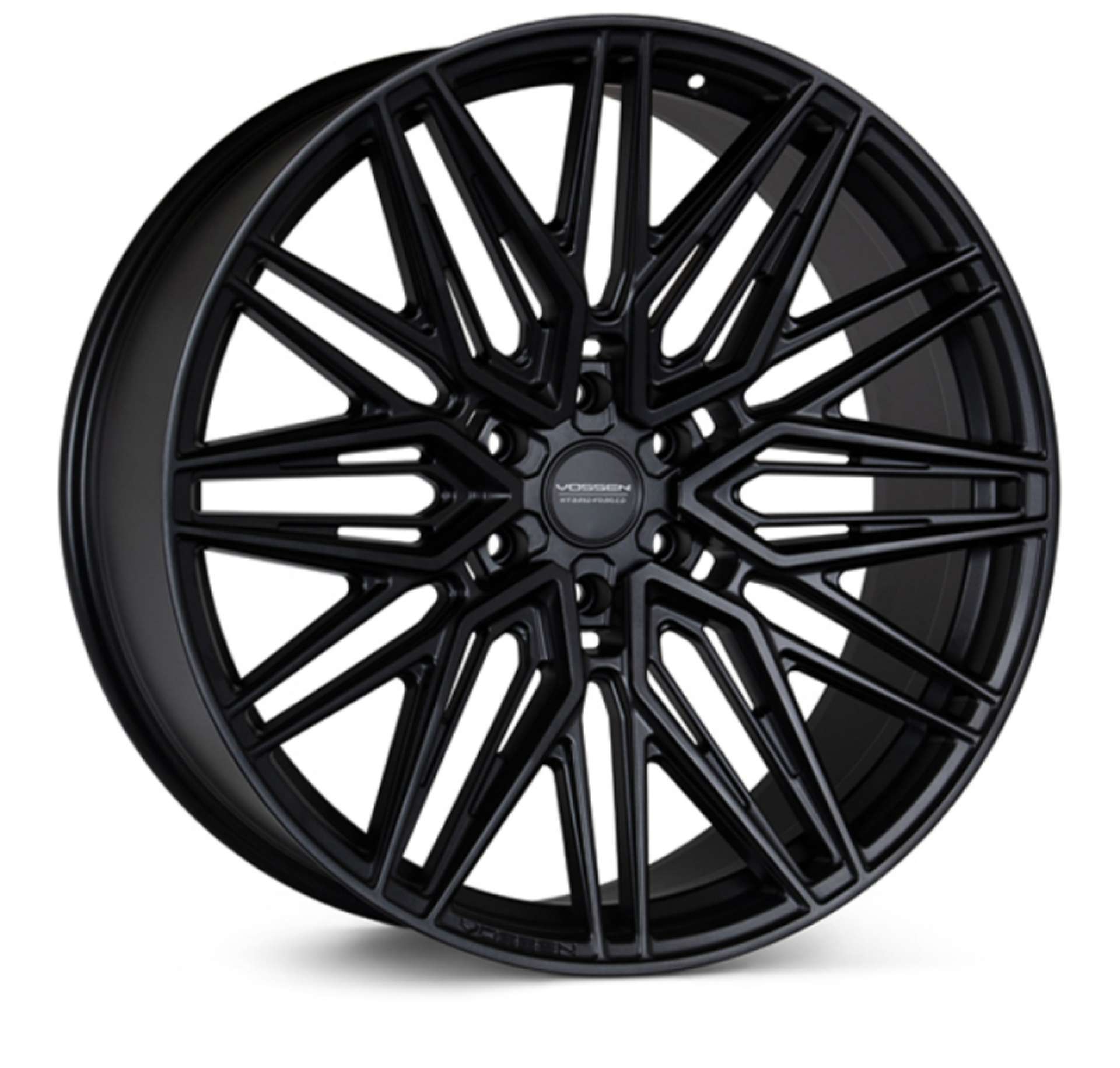 Picture of Vossen HF6-5 20x9-5 - 6x135 - ET15 - Deep Face - 87-1 - Satin Black Wheel