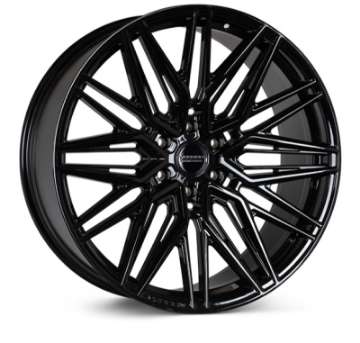 Picture of Vossen HF6-5 20x9-5 - 6x135 - ET15 - Deep Face - 87-1 - Gloss Black Wheel