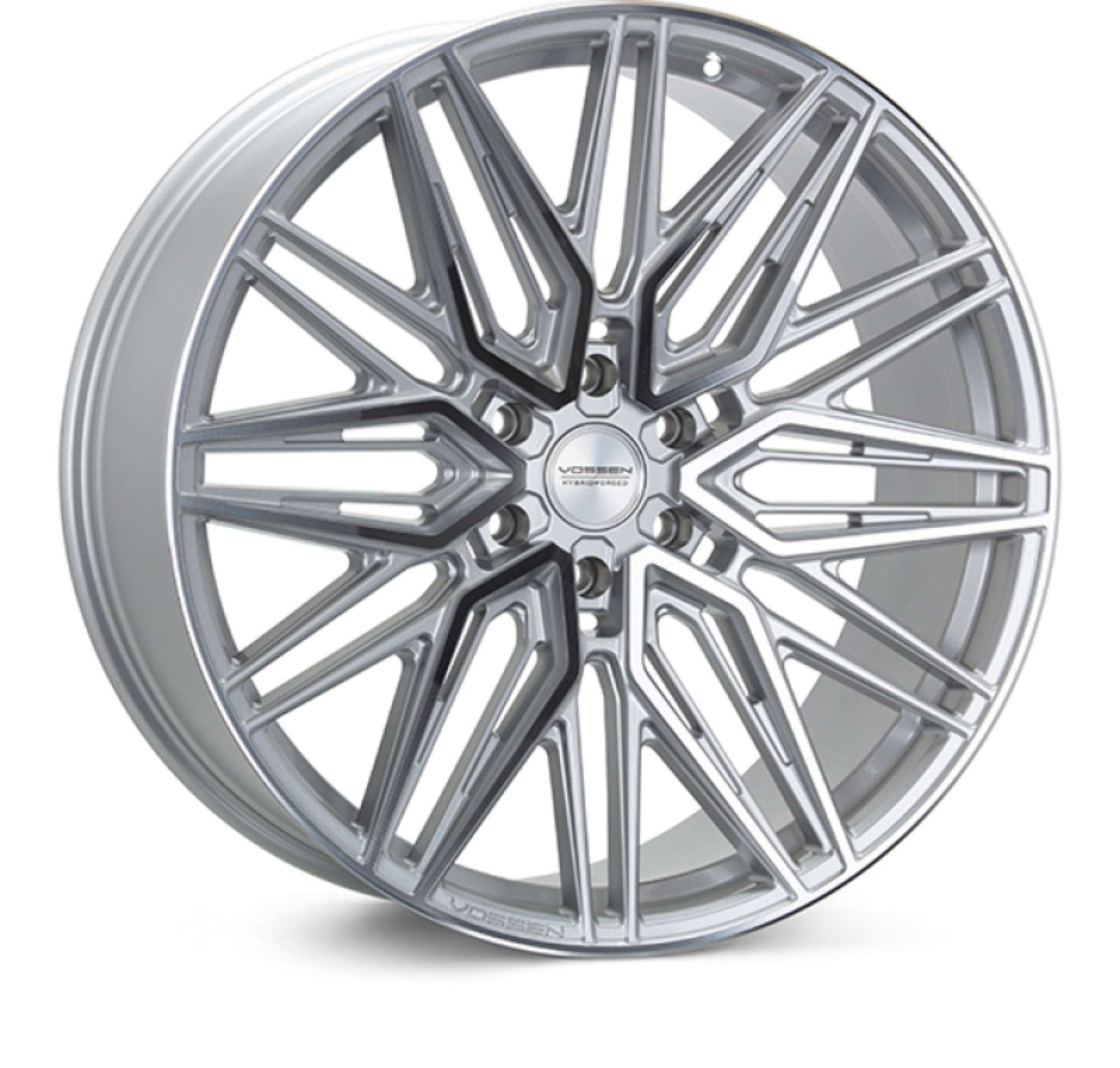 Picture of Vossen HF6-5 20x10 - 6x135 - ET-18 - Super Deep Face - 87-1 - Silver Polished Wheel