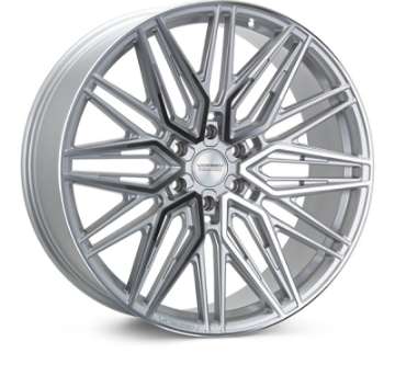 Picture of Vossen HF6-5 22x10 - 6x135 - ET-18 - Super Deep Face - 87-1 - Silver Polished Wheel