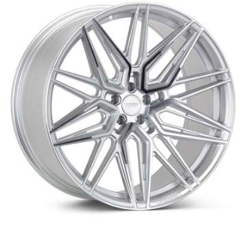 Picture of Vossen HF-7 20x8-5 - 5x112 - ET40 - Flat Face - 66-5 - Silver Polished Wheel