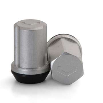 Picture of Vossen 35mm Lock Nut - 14x1-5 - 19mm Hex - Cone Seat - Silver Set of 4