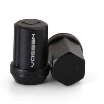 Picture of Vossen 35mm Lug Nut - 14x1-5 - 19mm Hex - Cone Seat - Black Set of 20