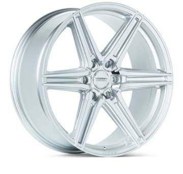 Picture of Vossen HF6-2 22x9-5 - 6x139-7 - ET20 - Deep Face - 106-1 - Silver Polished Wheel