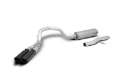 Picture of Gibson 21-22 Yukon- Tahoe 5-3L Black Elite Cat-Back Dual Sport Exhaust System - Stainless