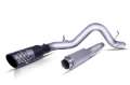 Picture of Gibson 20-21 Ford F250-F350 7-3L 4in Patriot Series Cat-Back Single Exhaust System Stainless