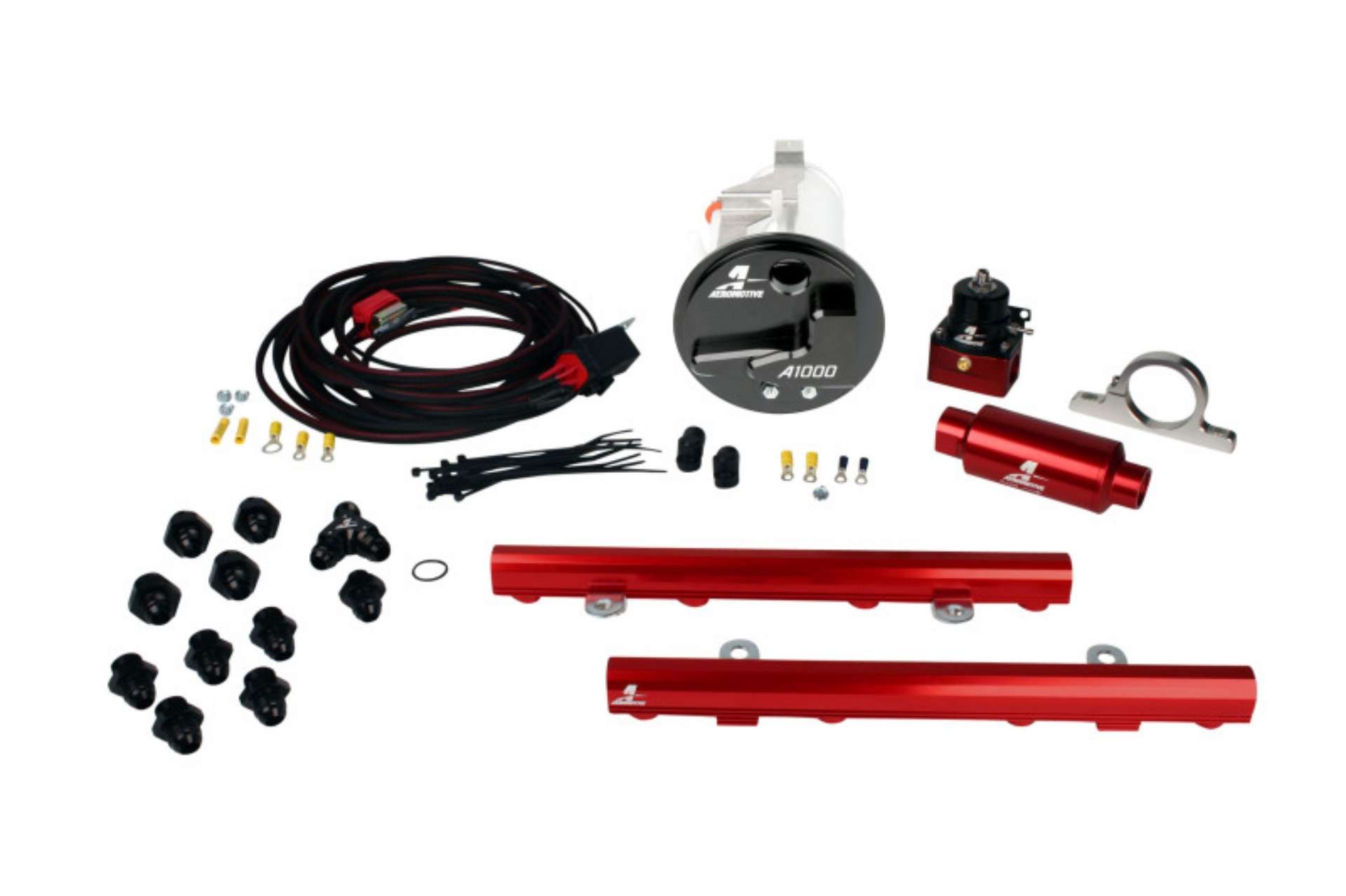 Picture of Aeromotive 05-09 Ford Mustang GT 5-0L Stealth Fuel System 18676-14130-16307