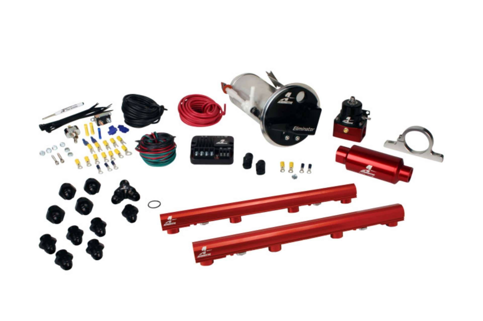 Picture of Aeromotive 05-09 Ford Mustang GT 4-6L Stealth Eliminator Fuel System 18677-14116-16306