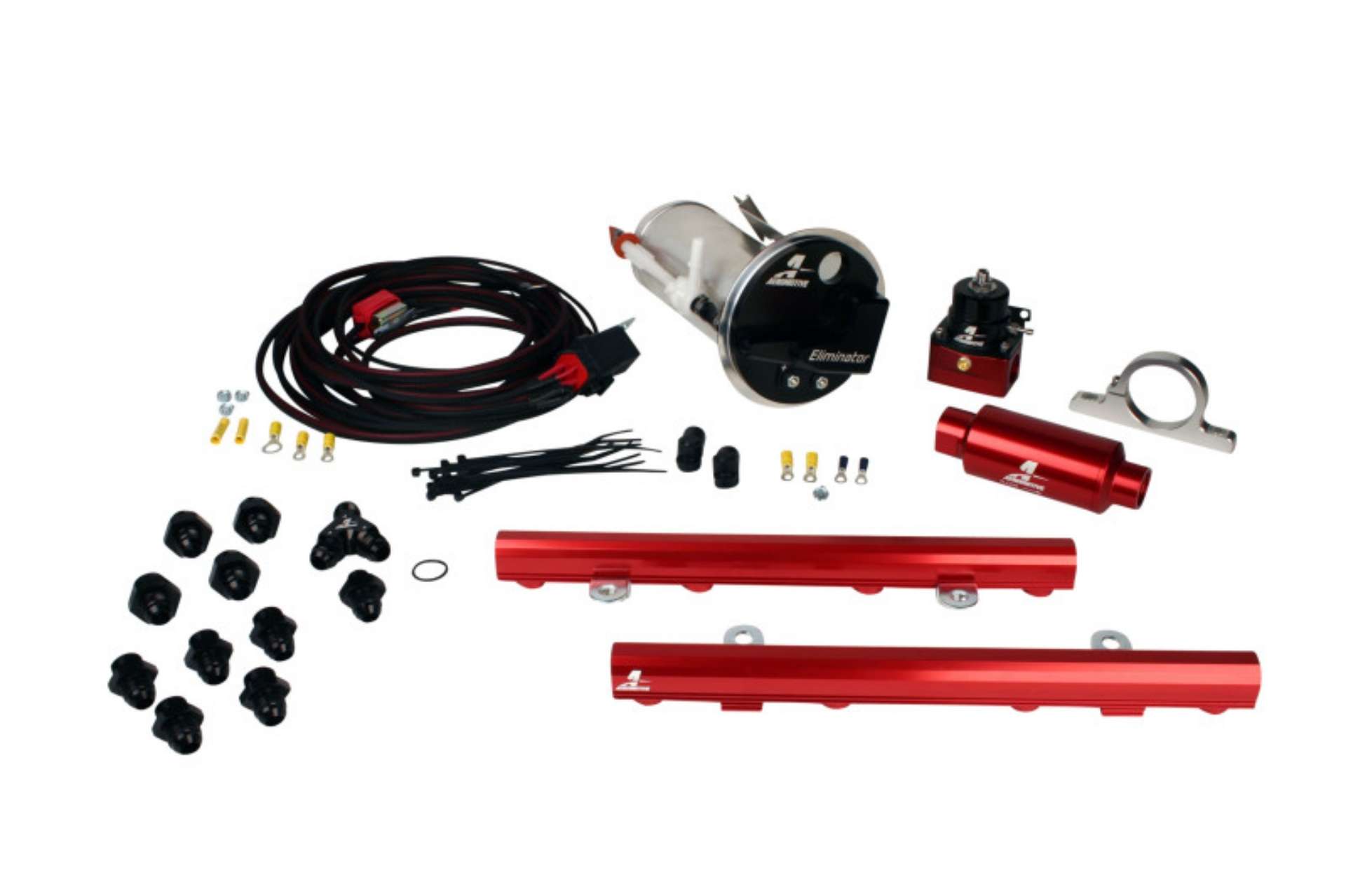 Picture of Aeromotive 05-09 Ford Mustang GT 5-0L Stealth Eliminator Fuel System 18677-14130-16307