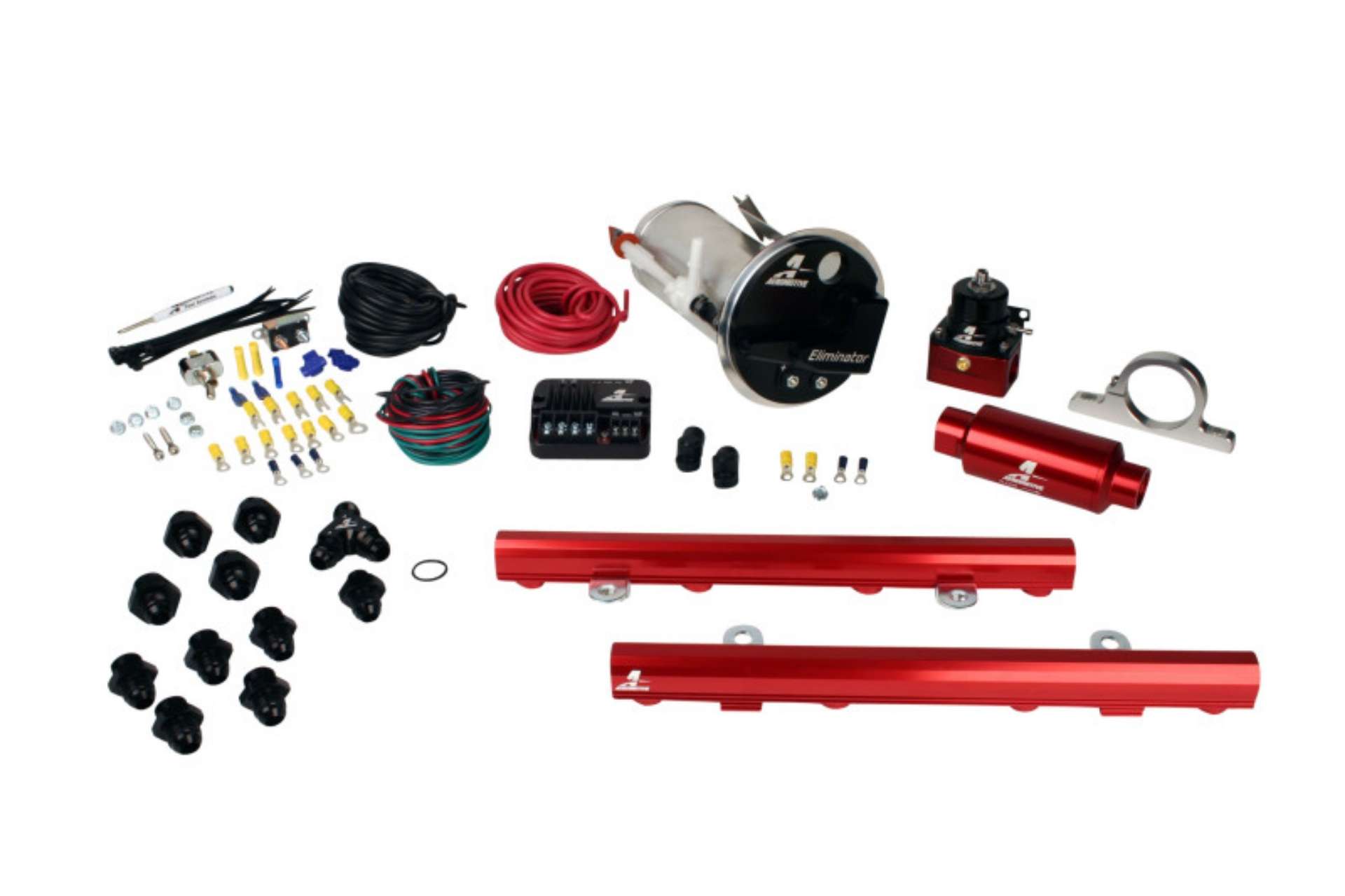 Picture of Aeromotive 05-09 Ford Mustang GT 5-0L Stealth Eliminator Fuel System 18677-14130-16306